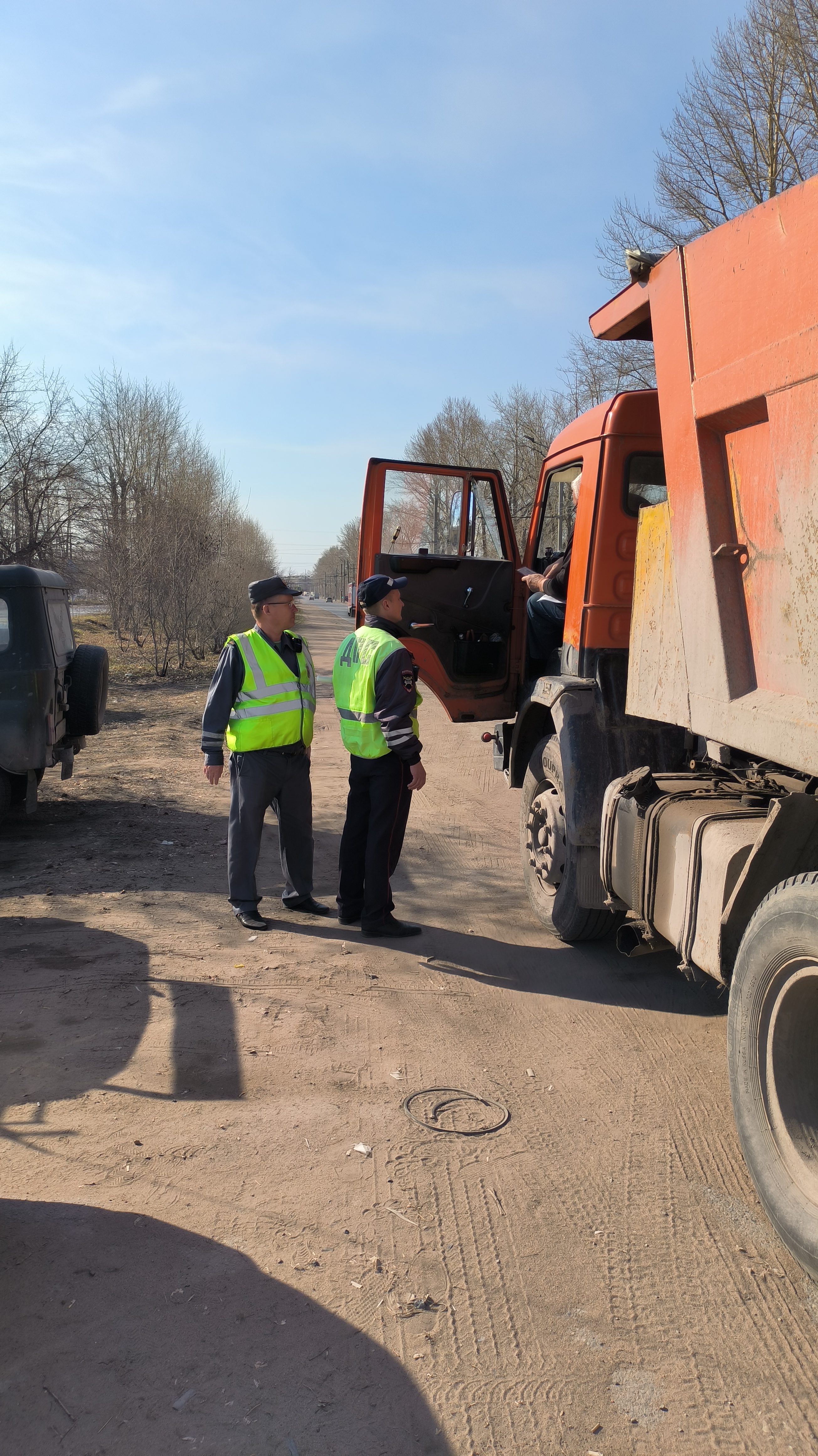 Оперативно- профилактическое мероприятие "Большегруз" в Омской области